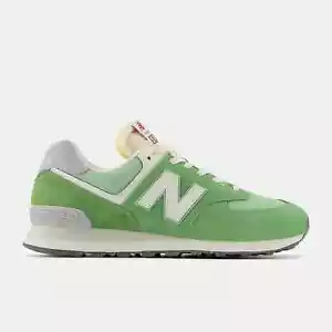 New Balance 574 Chive Sea Salt Green Schuhe Größe UK 4 5 7 8 9 10 11 12 US U574RCC - Bild 1 von 8