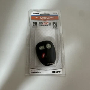 NEW DORMAN 13739 HELP! KEYLESS ENTRY REMOTE FOB 2001 2004 SELECT GM SILVERADO  - Picture 1 of 2