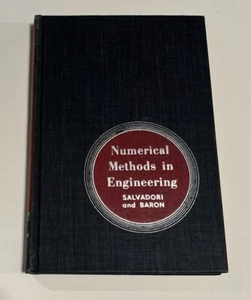 Numerical Methods In Engineering Salvadorio and Baron - Imagen 1 de 3