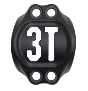3T ARX II TEAM/PRO FACE PLATE For Bicycle Stem Black 30098 TTT Bike Spare - Picture 1 of 6