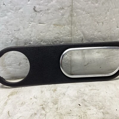 04-08 Chrysler Crossfire Interior Izquierdo Manija de Puerta Borde Altavoz Cubierta #014 C2-2 Foto 1 de 3