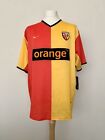 RC Lens 2001-2002 home Nike Ligue 1 France vintage football shirt jersey