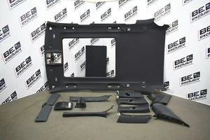 BMW X5 E70 LCI tetto cielo nero rivestimento panoramico SET 8037341 - Foto 1 di 8