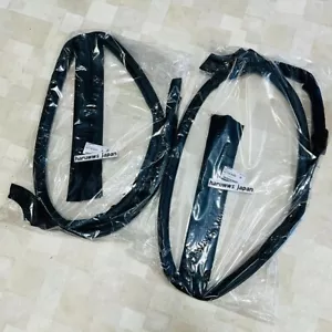 OEM Subaru GC8 Impreza WRX STI Sedan Door Weatherstrip Right Left set Genuine - Picture 1 of 8