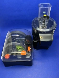 Black+Decker Multi Prep Slice 'N Dice Processor with Blades Discs & Storage Case - Picture 1 of 13