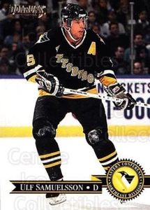 1995-96 Donruss #89 Ulf Samuelsson - Picture 1 of 1