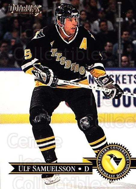 1995-96 Donruss #89 Ulf Samuelsson - Image 1 of 1