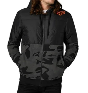 Fox Racing Lindon Sasquatch Fleece Dark Indoor * Herren * Größe Small - Bild 1 von 8