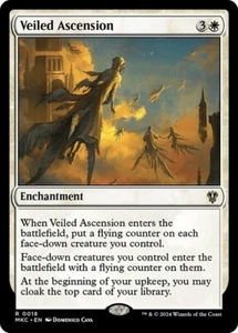 MTG Commander MKC NM Magic Veiled Ascension - Bild 1 von 1