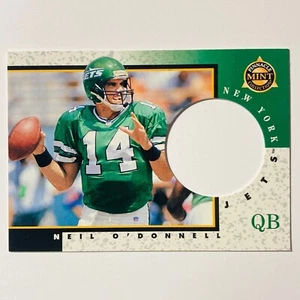 1997 Pinnacle Mint Die Cut #20: Neil O'Donnell New York Jets Tc3 - Picture 1 of 2