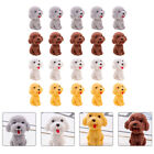  20 Pcs Dog Eraser Cute Stationery Funny Erasers Small Pencil The