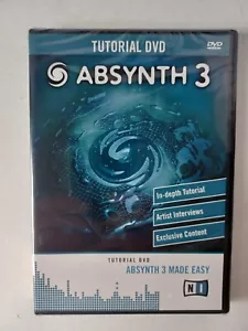 Native Instruments Absynth 3 Tutorial DVD -Tips Tricks Insight of Synthesizers - Picture 1 of 4