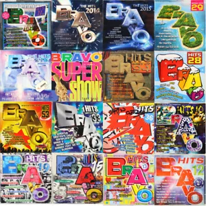 Music Songs Musik Cds Bravo Hits Kuschelrock Klassiker Sammlung zum Auswählen - Bild 1 von 182