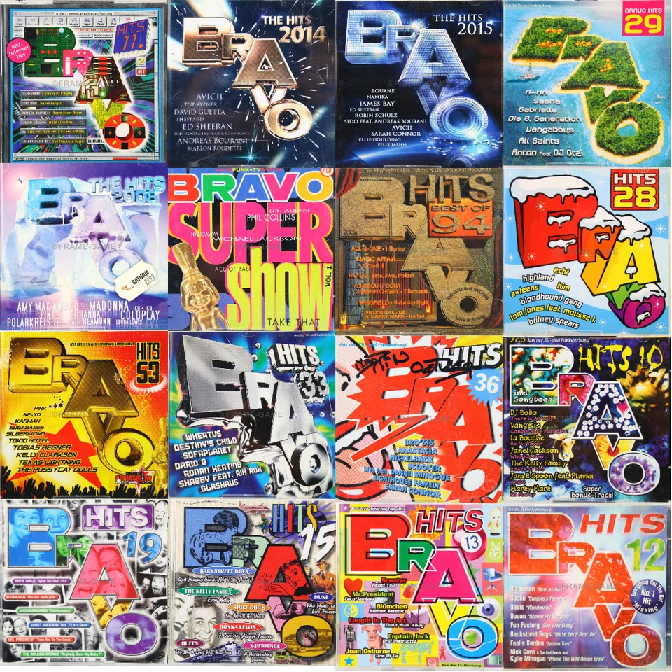 Music Songs Musik Cds Bravo Hits Kuschelrock Klassiker Sammlung zum Auswählen - Bild 1 von 1