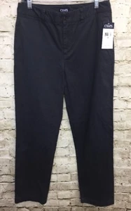 Chaps Mechanic Gray Slacks Dress Pants Youth Boy Size 18 NEW * - Picture 1 of 8