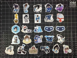 Overwatch 2 Mei Hero Spray's Sticker Set | 26 High Quality Glossy Vinyls - Picture 1 of 8
