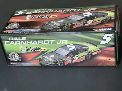 1:24 2008 ACTION #5 GODADDY.COM MONTE CARLO QVC DALE EARNHARDT JR NATIONWIDE NIB - Image 1 of 4
