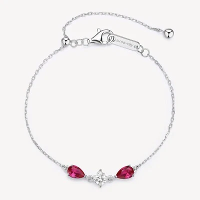 BROSWAY FANCY BRACCIALE DA DONNA CON ZIRCONI IN ARGENTO 925 FPR114 PASSION RUBY - Immagine 1 di 4