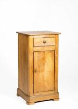 Original Biedermeier Pier Cabinet Dresser Antique One Drawer Stand Wood