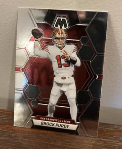 2023 Panini Mosaic BROCK PURDY #211 π₯ San Francisco 49ers - Picture 1 of 3