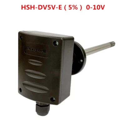 1pcs New Honeywell Air Duct Temperature and Humidity Sensor HSH-DV5V-E（5%） 0-10V - Image 1 of 3