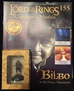 ADLERMOSS HERR DER RINGE SAMMLUNG - AUSGABE 155 BILBO IN NEBLIGEN BERGEN - Bild 1 von 1