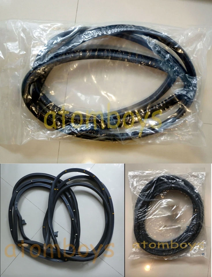 Para TOYOTA Corolla ke70 cupé parabrisas trasero puerta goma maletero sello Foto 1 de 3