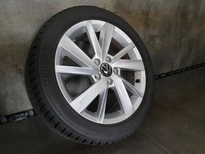 1x VW Golf 8 5H Variant Gavia Alufelge Winterreifen 205/50 R 17 2022 5H0071497 - Bild 1 von 11