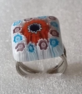 italy ring murano glass - Picture 1 of 6