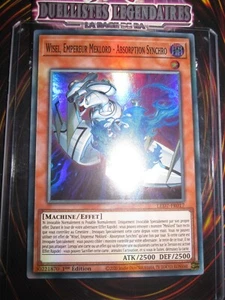 YU-GI-OH! SR WISEL EMPEREUR MEKLORD TRISKELION ABSORPTION SYNCHRO LED7-FR017 ED1 - Picture 1 of 1