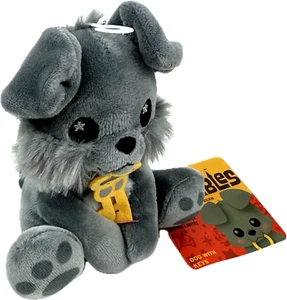 Disney Parks Wishables Pirates of the Caribbean Dog with Keys Plush Toy 5" Inch - Picture 1 of 2