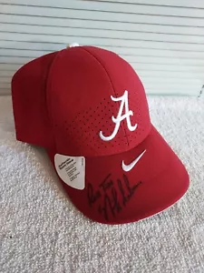 NWT "ALABAMA ROLL TIDE ๐ HAT" SIGNED BY: COACH NICK SABAN - Picture 1 of 10