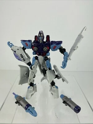 Hasbro 2009 Transformers HFTD Jetblade Figure Deluxe Class - Image 1 of 4