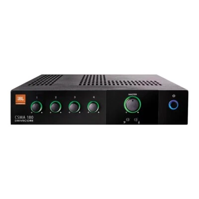 JBL CSMA 180 80w Commercial 70v Amplifier Mixer For Restaurant/Bar/Cafe CSMA180 - Image 1 of 3