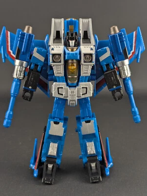 Transformers Henkei Thundercracker complete Takara Classics Deluxe Class - Image 1 of 4