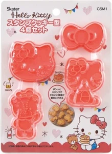 Sanrio Kitty Cooking cutter mold Stamp For cookie rice Skater - Picture 1 of 6