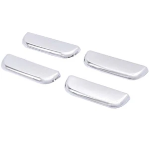 4 piezas cubiertas de tazón cromadas con manija de puerta para Suzuki Alto 2009 2011 2012 - Imagen 1 de 6