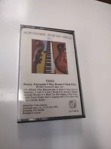 MONTY ALEXANDER, RAY BROWN, HERB ELLIS - TRIO CASSETTE TAPE BRAND NEW SEALED - Picture 1 of 2