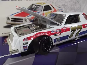 Chevy Malibu Hy-Gain LÍMITE NASCAR Dale Earnhardt Sr Action 1/24 1976 #77 de colección - Imagen 1 de 11