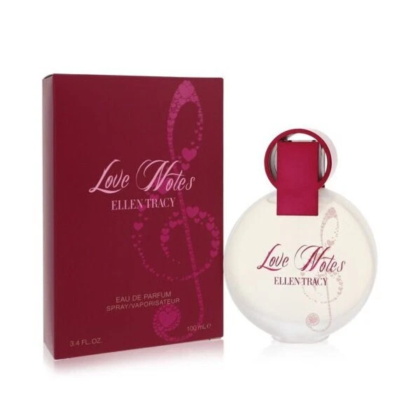 Profumo Donna Ellen Tracy Love Notes Eau de Parfum 100ml Spray - Bild 1 von 1