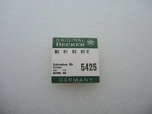 Schraube für Klinke für HB Becker 80, 81, 82, 82 E, screw, part 5425 - Picture 1 of 2