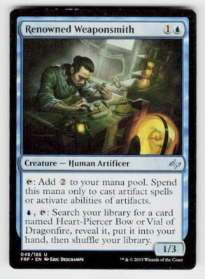 Fate Reforged #48 Renowned Weaponsmith - Image 1 of 2