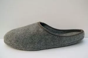 A Filzpantoffeln Hausschuhe Pantoffeln Latschen Puschen Baudenschuhe Grau - Bild 1 von 2