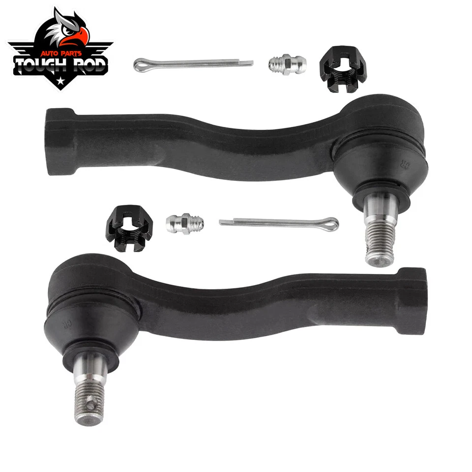 Eslabones de extremo de barra de amarre exterior delantera 2 piezas para Subaru XT 1988-1991 - XT6 cupé solamente Foto 1 de 4