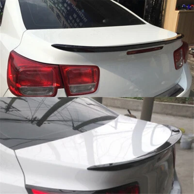 Alerón trasero negro brillante apto para Chevrolet Malibu 2014 2015 alerón labio Foto 1 de 4