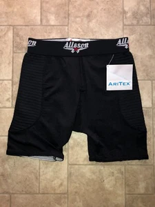 GIRLS ALLESON BASEBALL SLIDER PANTS/HOCKEY GIRDLE SIZE LARGE WAIST 22"-30" - Picture 1 of 3