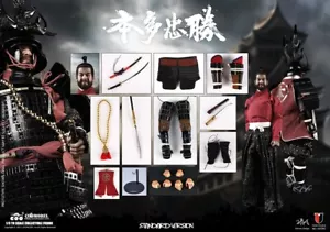 COOMODEL SE090 Samurai Japonés GUERRERO MÁS FUERTE HONDA TADAKATSU 1/6 ESTÁNDAR - Imagen 1 de 11