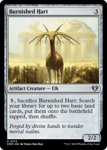 BURNISHED HART mtg NM-M Commander Masters Unc - Picture 1 of 1