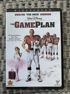 The Game Plan (DVD, 2007) Dwayne "THE ROCK" Johnson Disney DVD Family Comedy OOP - Picture 1 of 1