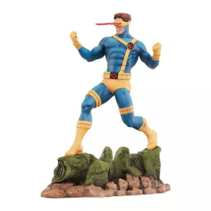 X-Men - Cyclops Marvel Gallery 10" PVC Statue - Picture 1 of 9